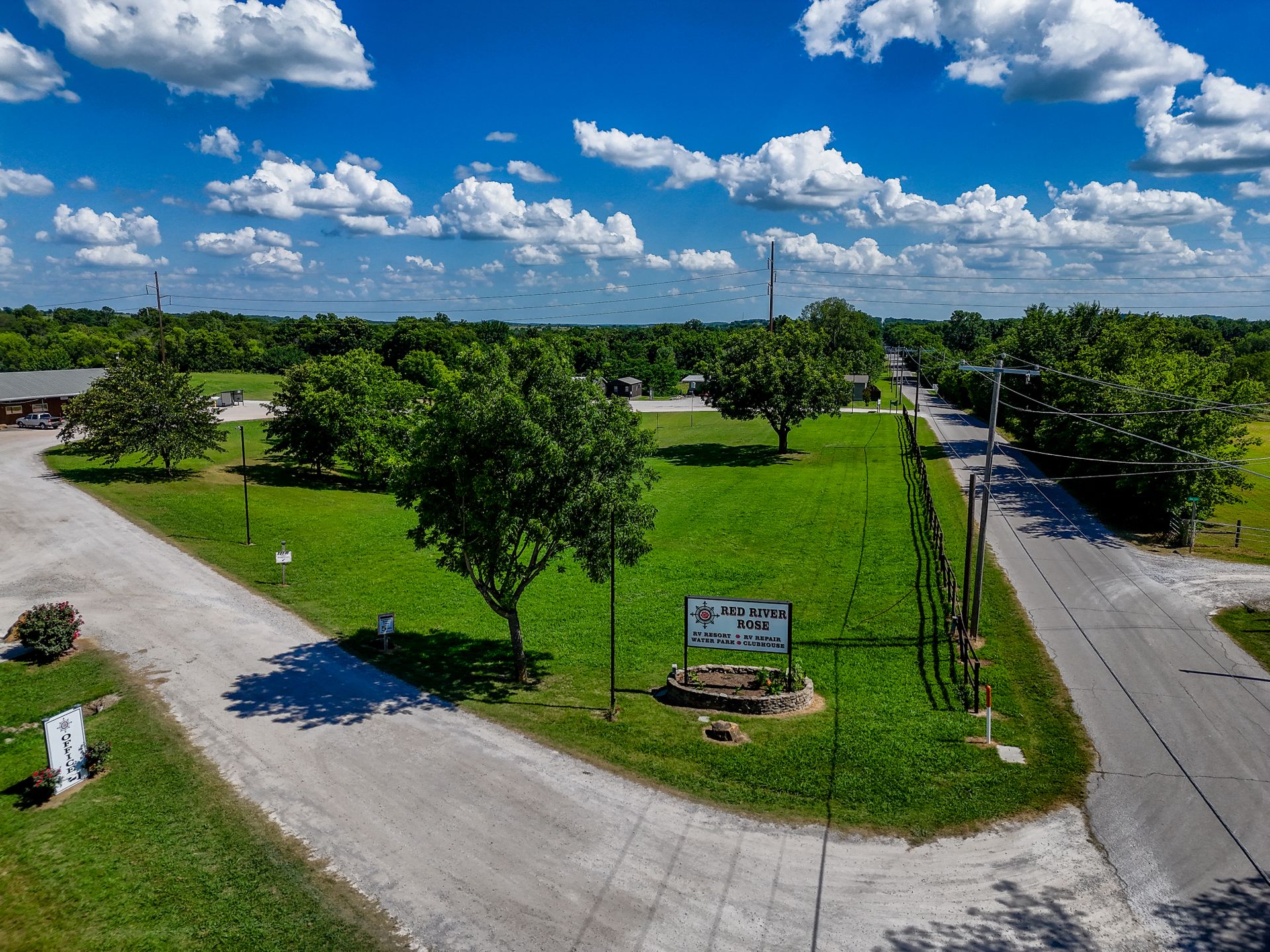 Ardmore Lakes RV Resort, Ardmore, Oklahoma