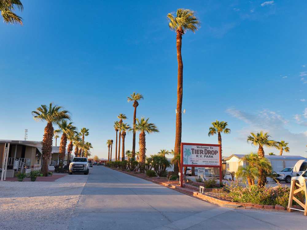 Tier Drop RV Park, Wellton, Arizona - Photo 2