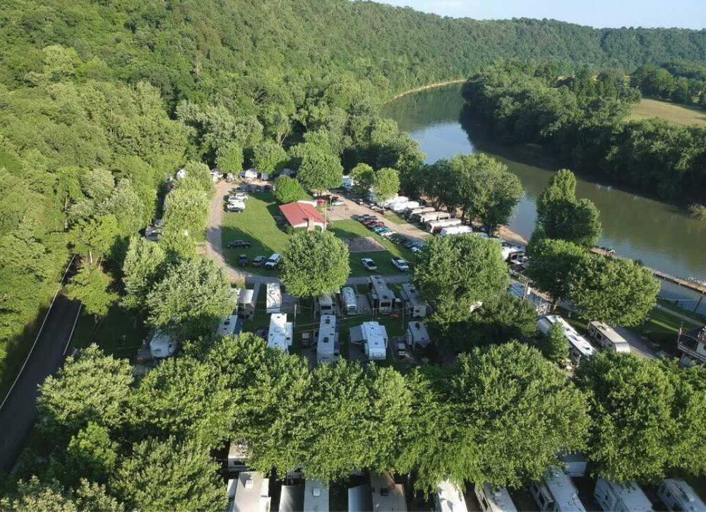 Kentucky River Campground, Frankfort, Kentucky - Main Photo