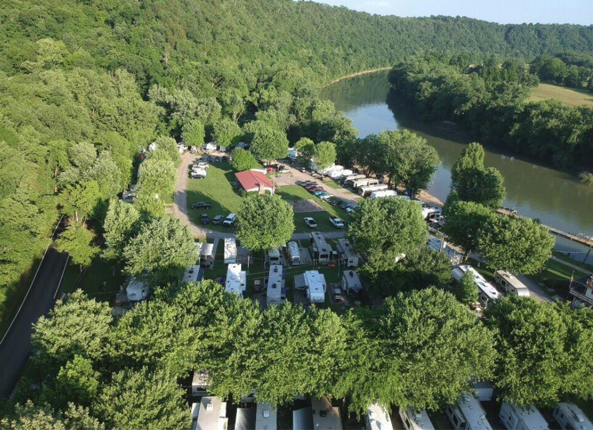 Kentucky River Campground, Frankfort, Kentucky