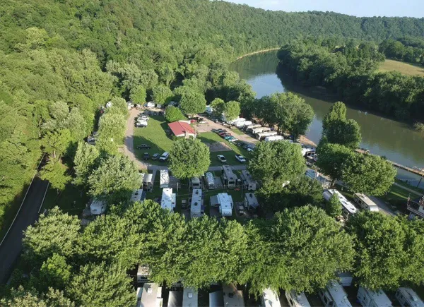Kentucky River Campground, Frankfort, Kentucky campground