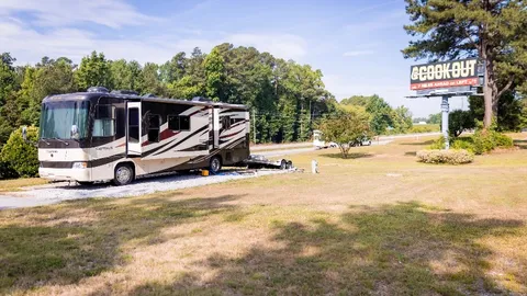 50 Amp Full Hookup RV Site (30 Amp Converter Allowed) — image 1 of 7