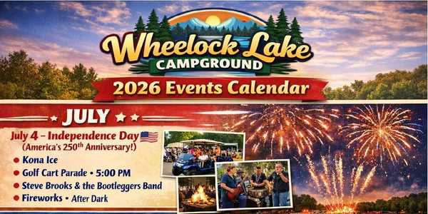 4TH OF JULY BLOWOUT AT THE LAKE!