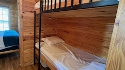 Cabin 3 - Queen Bed, Bunk Beds, & Futon — image 2 of 7