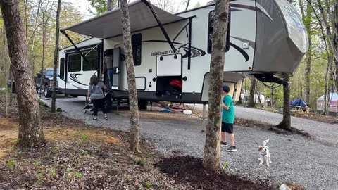 Area F RV: Long FHU Pull-Thru w/ Sewer — image 2 of 12