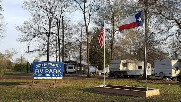 God's Country RV Park, Hemphill, Texas campground