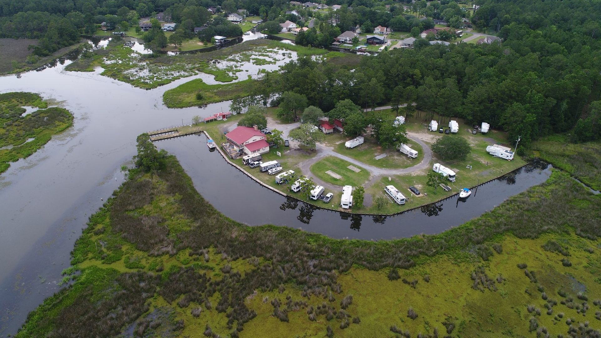 Sioux Bayou Landing RV Resort