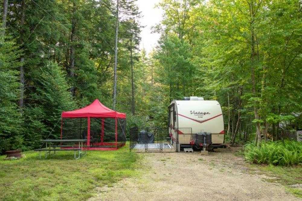Spacious Skies Seven Maples Campground Hancock, New Hampshire Campspot