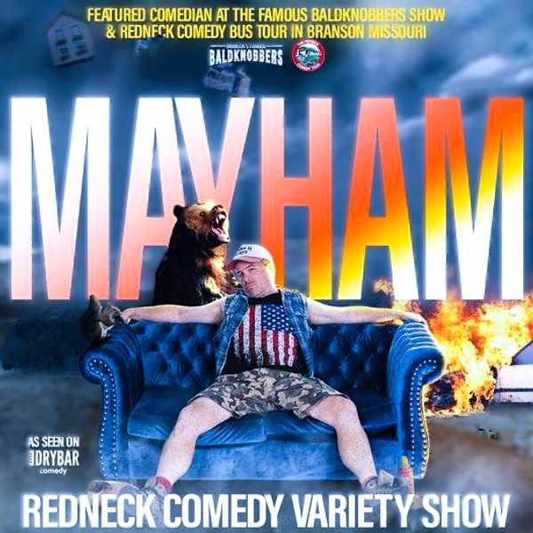 Mayhem Comedy Night