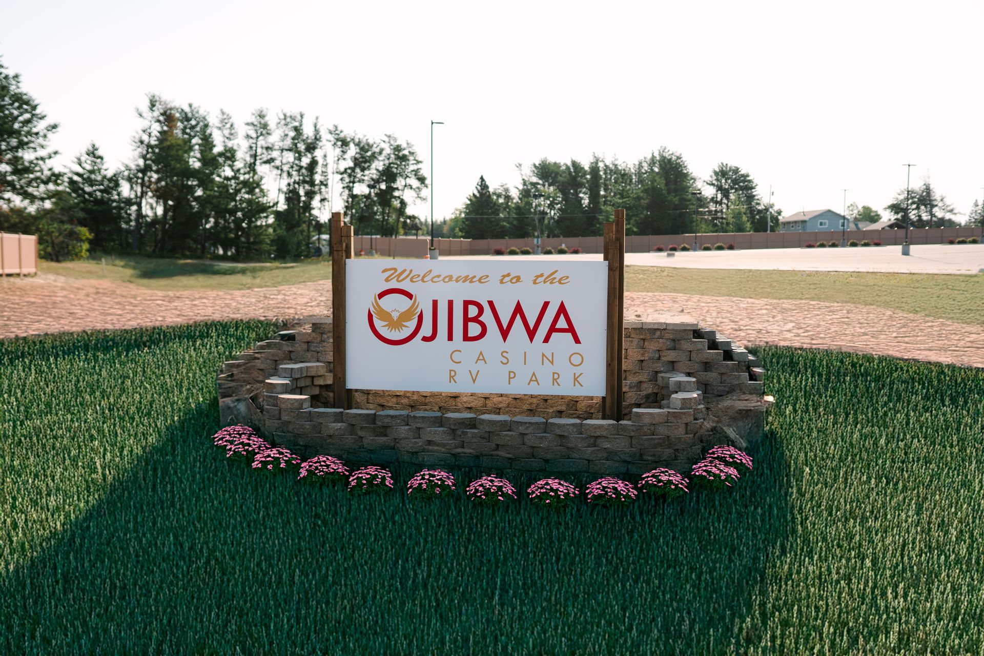 Ojibwa Casino RV Park Marquette
