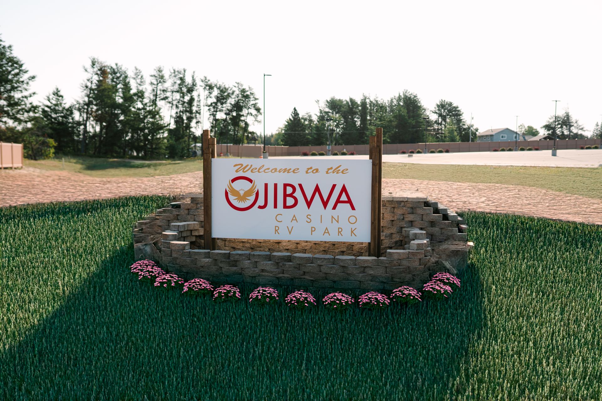 Ojibwa Casino RV Park Marquette, Marquette, Michigan