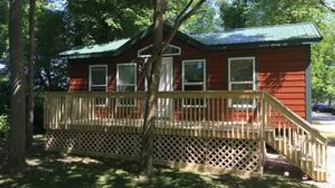 Riverfront Deluxe Cabin — image 1 of 4