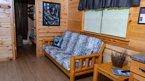 2 Bedroom Deluxe Cabin - Light Cahill — image 7 of 7