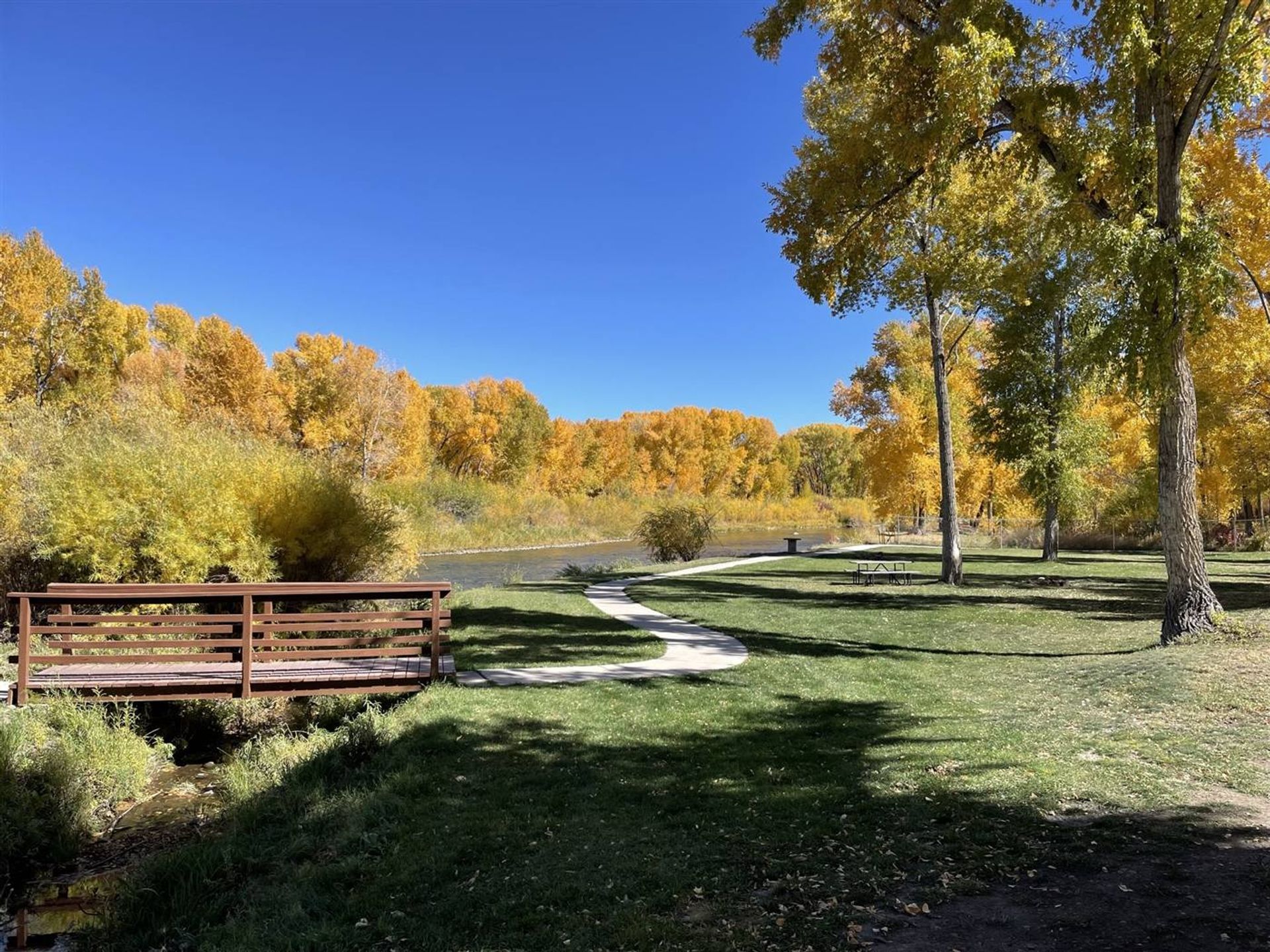 Woods and River RV Park