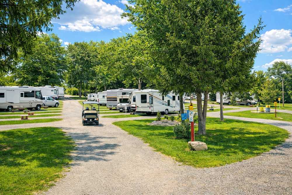 Timberline East RV Campground, Newton, Iowa - Main Photo