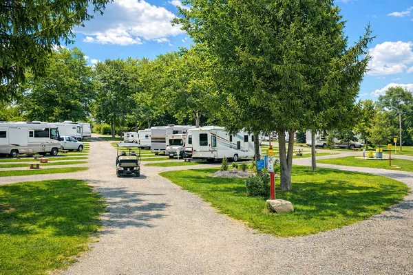 Timberline East RV Campground, Newton, Iowa campground