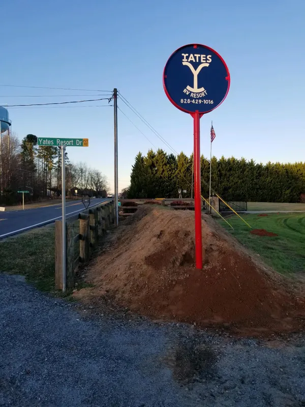 Yates RV Resort campground