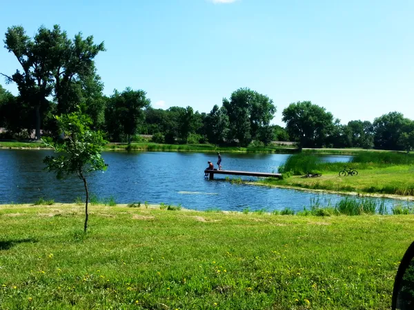 Buffalo County Recreation Area - Ravenna Lake campground