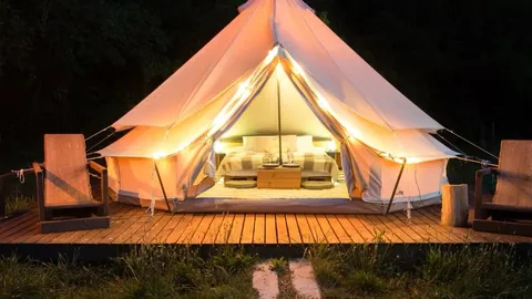 Glamping Tent Cottage — image 1 of 1