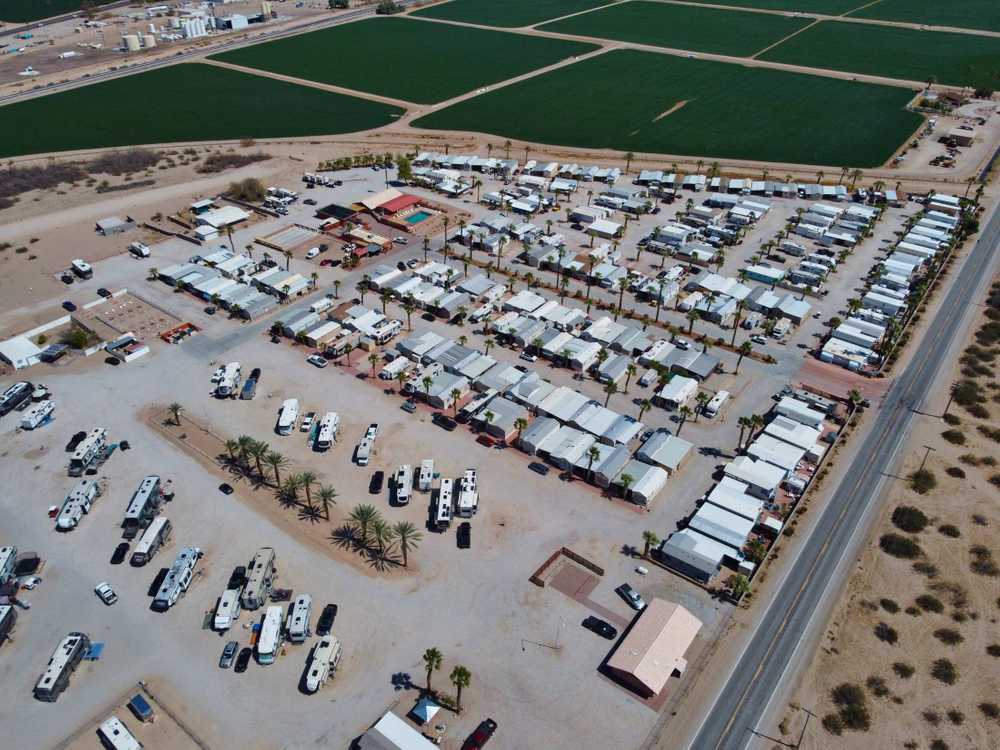 Tier Drop RV Park, Wellton, Arizona - Main Photo