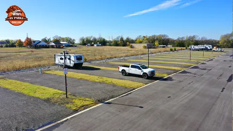 Full Hook-up RV Sites (Left Row) — image 1 of 9