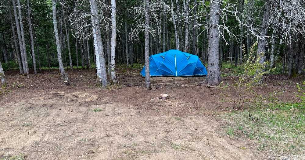 Unserviced Tent Site