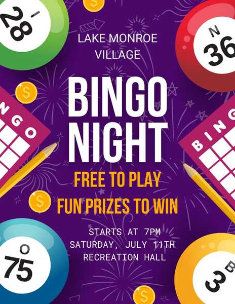 Bingo Night!