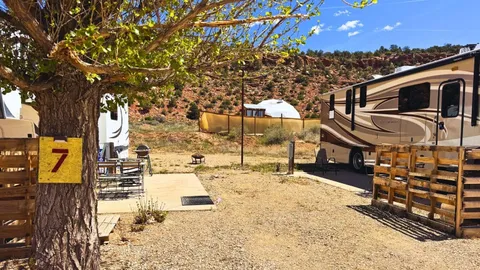 Full Hookup Back-In RV Site — image 2 of 22