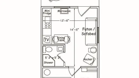 Cabin 06 One-Bedroom — image 6 of 6