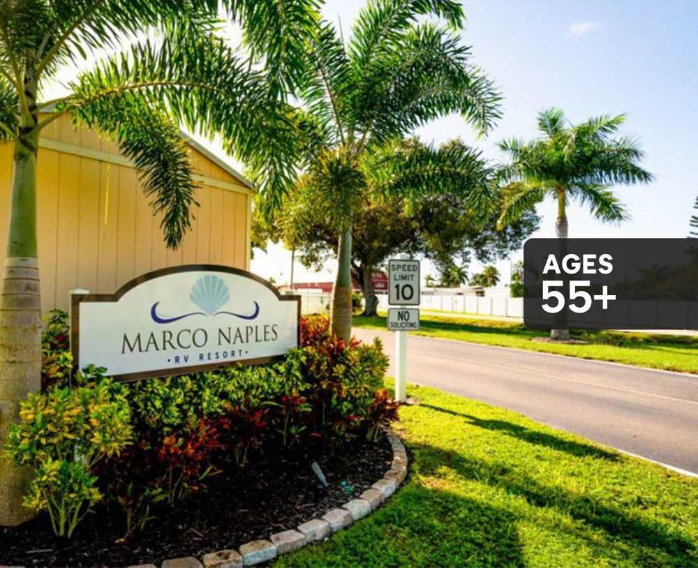 Marco Naples (Age Restricted 55+)
