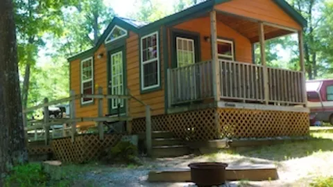 Studio Lodge with Patio — image 1 of 5