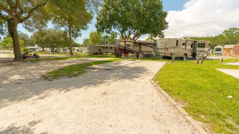 Deluxe Full Hookup RV Site — image 1 of 3
