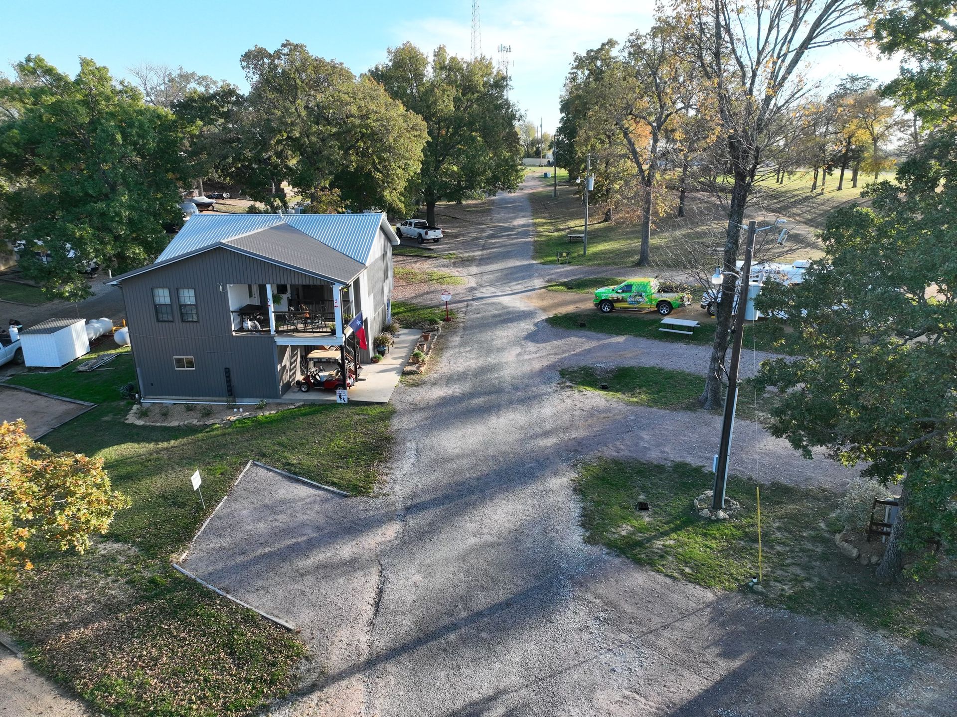 Gone Fishing RV Resort, Gordonville, Texas