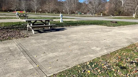 Full Hookup Pull-Through Concrete Pad RV Site — image 3 of 3