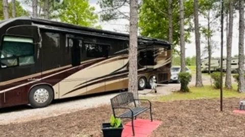 30/50 AMP FULL HOOKUP PULL-THROUGH RV SITE — image 1 of 6