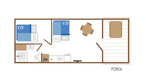 Deluxe Comfort Cabin — image 13 of 13