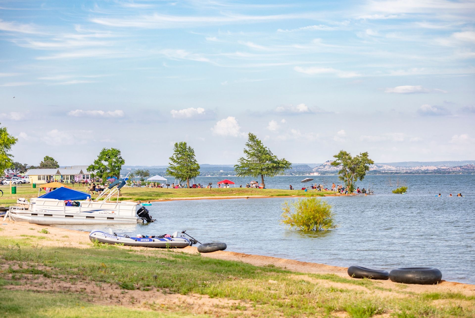 Black Rock Park, Buchanan Dam, Texas