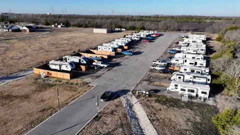 Full Hook-up RV Sites (Right Row) — image 1 of 9