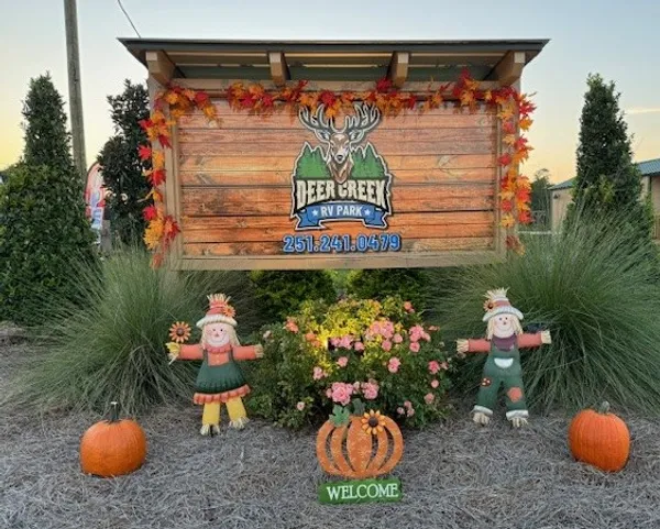 Deer Creek RV Park, Creola, Alabama campground