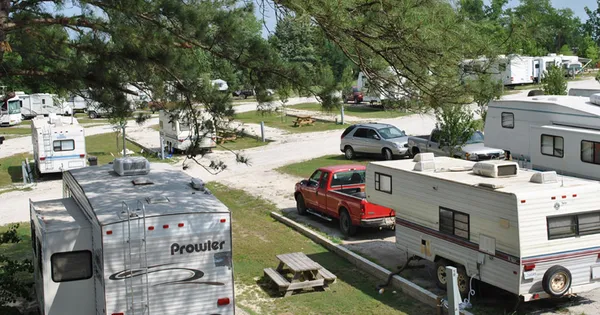 Pittsburg RV Park & Resort campground