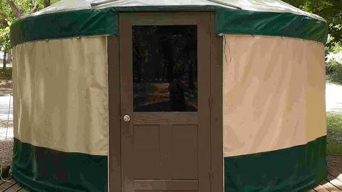YURT (RUSTIC) — image 1 of 2