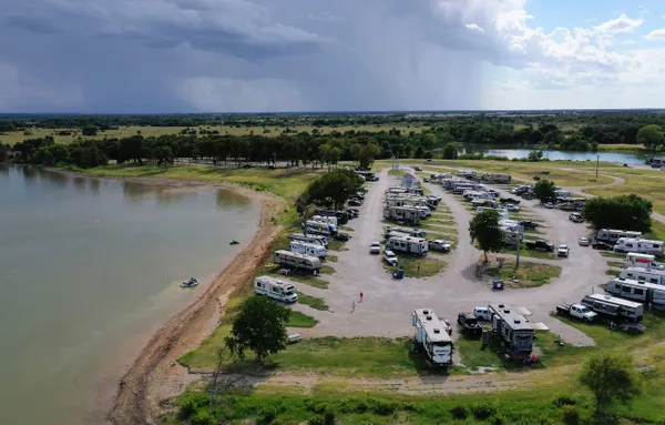 Lake Waco Marina, Waco, TX campground