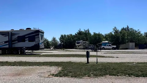 Deluxe Pull-Through RV Site — image 2 of 4