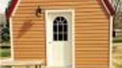 Red Tiny House #5 — image 2 of 5