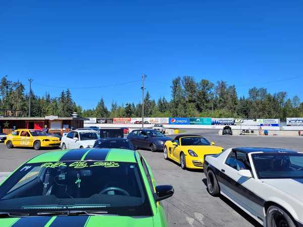 AUTOCROSS COMPETITION