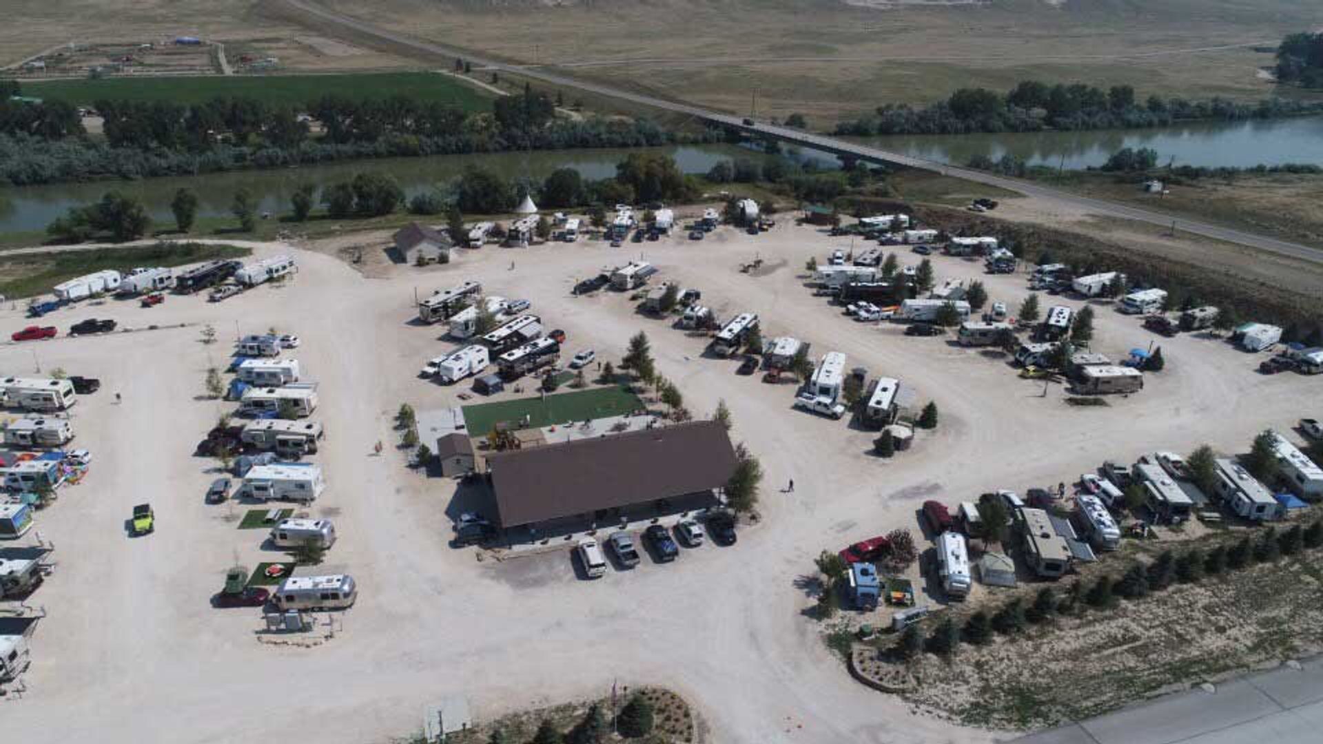 River's Edge RV, Evansville, Wyoming