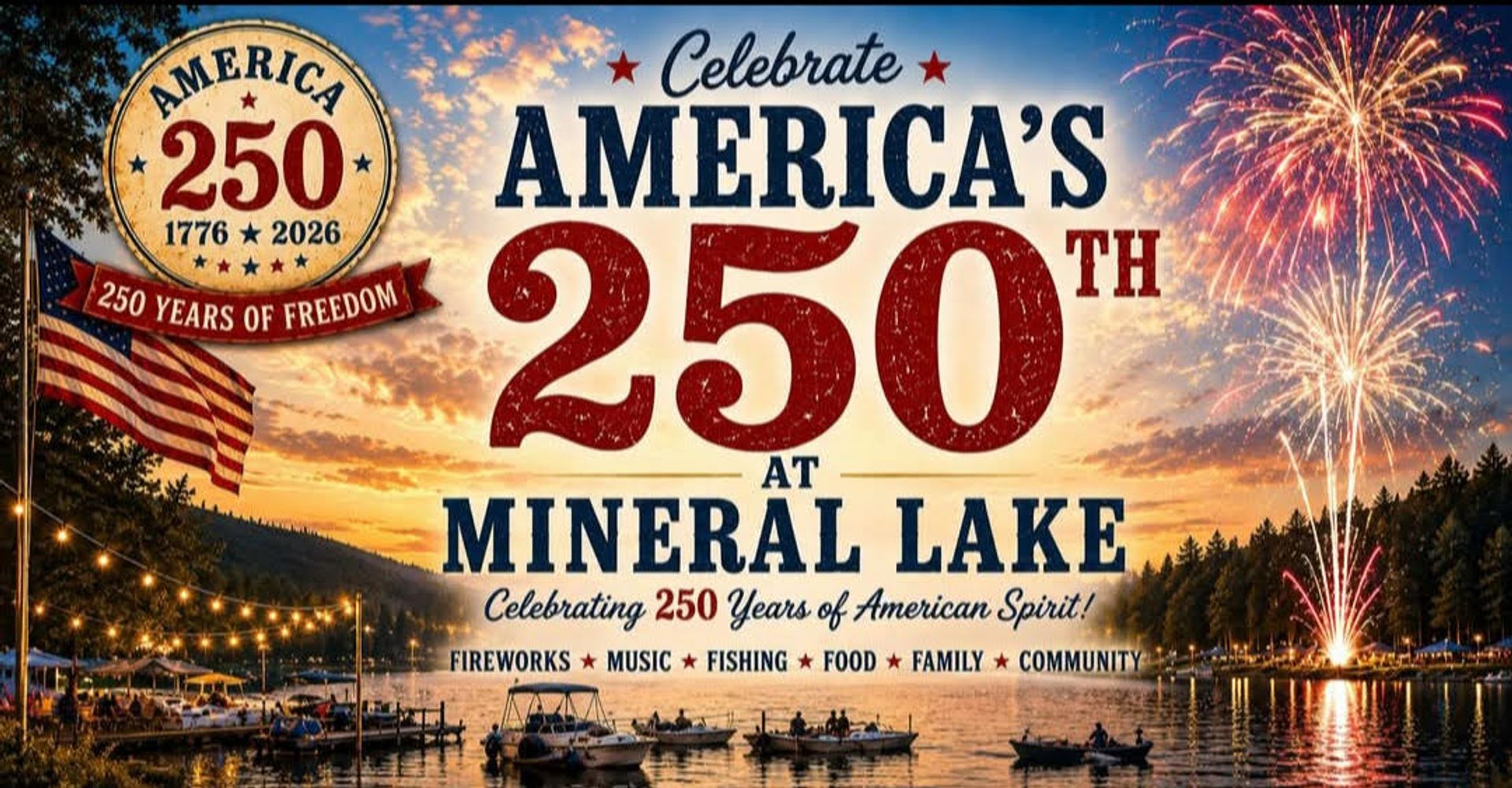 Mineral Lake Lions Den Campground