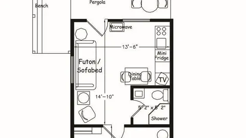Cabin 07 Premium 1-Bedroom — image 5 of 5