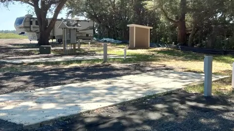 Full Hookup Back-In RV Site — image 1 of 2
