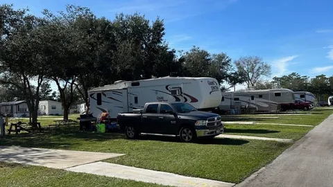 Premium Full Hookup 20/30/50amp RV — image 1 of 1